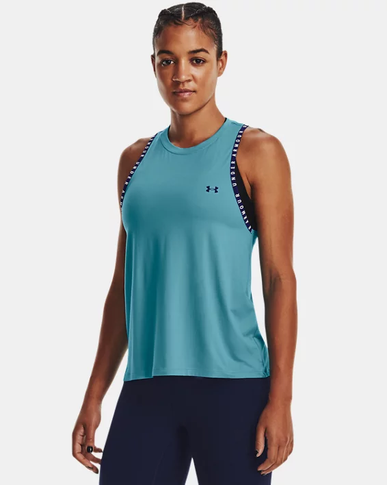 Women's UA Knockout 2.0 Tank 1 Women's UA Knockout 2.0 Tank