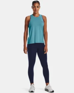 Women's UA Knockout 2.0 Tank 8 Women's UA Knockout 2.0 Tank -Sportswear Store V5 1378580 433 FSF