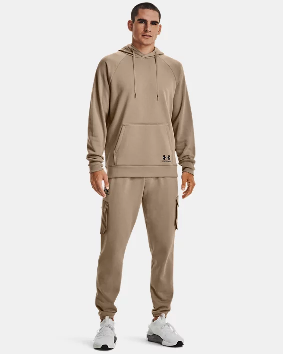 Men's UA Heavyweight Terry Joggers 3 Men's UA Heavyweight Terry Joggers - Image 3