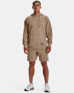 Men's UA Heavyweight Terry Shorts 9 Men's UA Heavyweight Terry Shorts -Sportswear Store V5 1378601 236 FSF