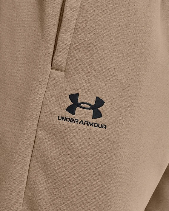 Men's UA Heavyweight Terry Shorts 4 Men's UA Heavyweight Terry Shorts - Image 4