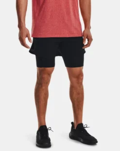 Men's UA Peak Woven 2-in-1 Shorts