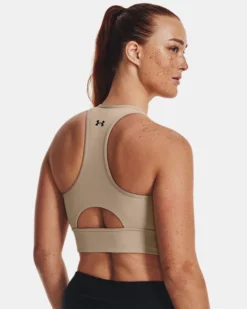 Women's UA Meridian Zip Crop Sports Bra -Sportswear Store V5 1378648 236 BC LG