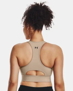 Women's UA Meridian Zip Crop Sports Bra -Sportswear Store V5 1378648 236 BC MD