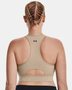 Women's UA Meridian Zip Crop Sports Bra -Sportswear Store V5 1378648 236 BC XL