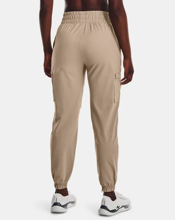 Women's UA Meridian Cargo Joggers 2 Women's UA Meridian Cargo Joggers - Image 2