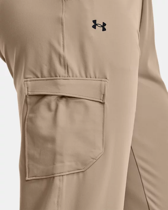 Women's UA Meridian Cargo Joggers 4 Women's UA Meridian Cargo Joggers - Image 4