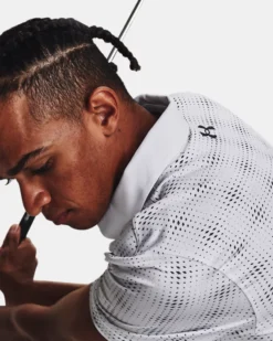 Men's UA Playoff 3.0 Printed Polo -Sportswear Store V5 1378677 102 BCKDET