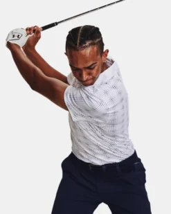 Men's UA Playoff 3.0 Printed Polo -Sportswear Store V5 1378677 102 FSF