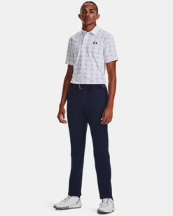 Men's UA Playoff 3.0 Printed Polo -Sportswear Store V5 1378677 102 FSFADD