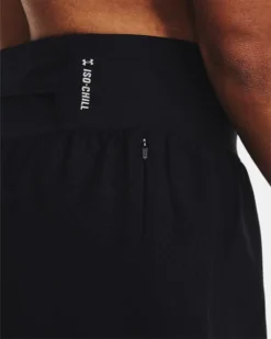 Women's UA Up The Pace 2-in-1 Shorts -Sportswear Store V5 1378706 001 SIDEDET