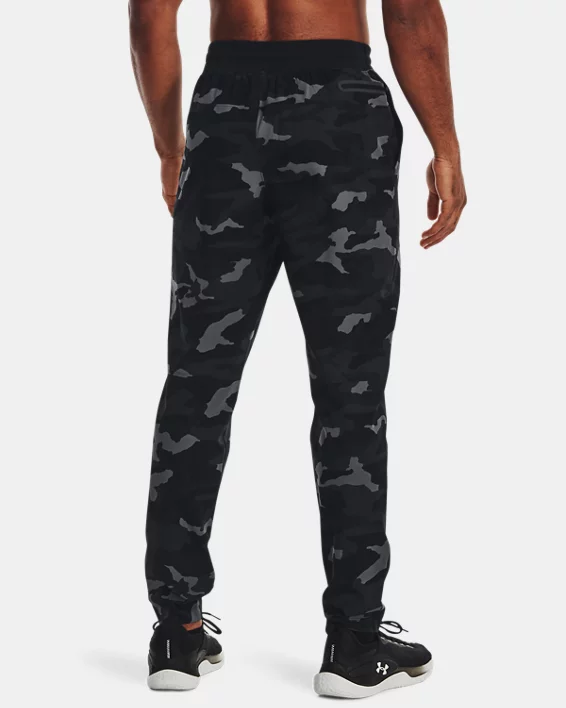 Men's UA Sportstyle Elite Tapered Printed Pants 2 Men's UA Sportstyle Elite Tapered Printed Pants - Image 2