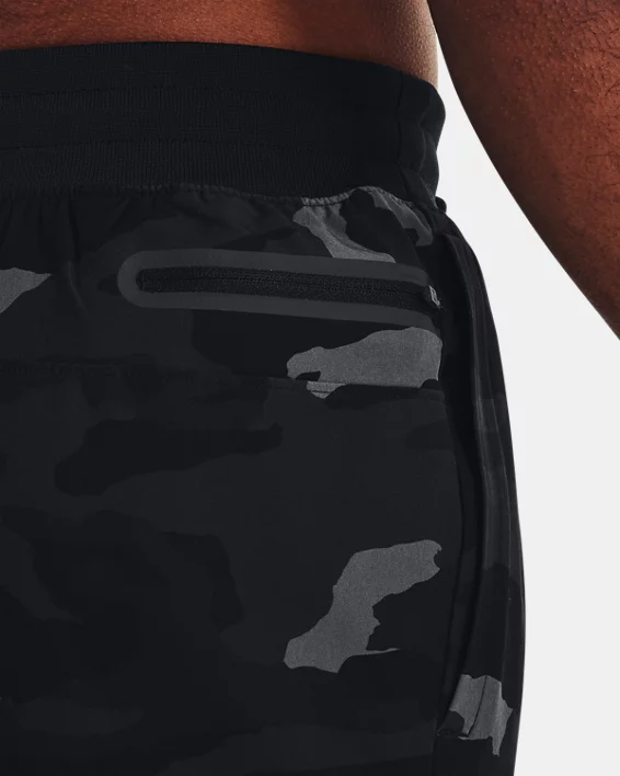 Men's UA Sportstyle Elite Tapered Printed Pants 4 Men's UA Sportstyle Elite Tapered Printed Pants - Image 4