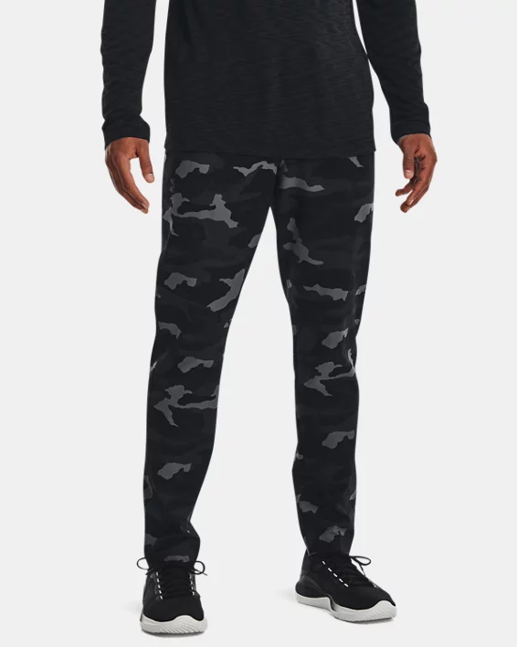 Men's UA Sportstyle Elite Tapered Printed Pants 1 Men's UA Sportstyle Elite Tapered Printed Pants