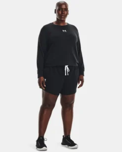 Women's UA Rival Terry Shorts -Sportswear Store V5 1378977 001 FSF