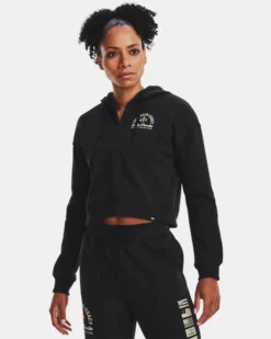 Women's Project Rock Heavyweight Terry Family Full-Zip