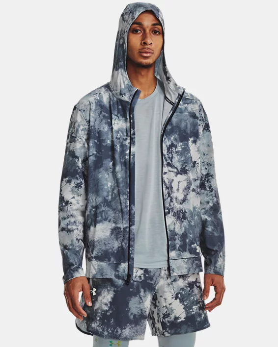 Men's UA Run Anywhere Storm Shine Jacket 1 Men's UA Run Anywhere Storm Shine Jacket