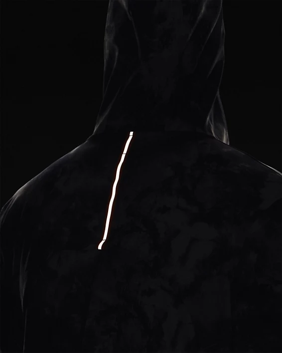 Men's UA Run Anywhere Storm Shine Jacket 4 Men's UA Run Anywhere Storm Shine Jacket - Image 4