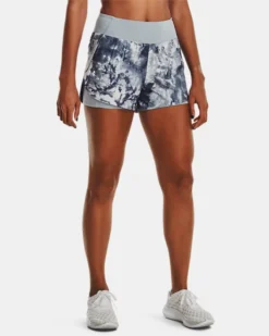 Women's UA Train Anywhere 2-in-1 Printed Shorts