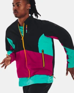 Men's UA Unstoppable Black History Month Bomber Jacket -Sportswear Store V5 1379485 001 FCADD