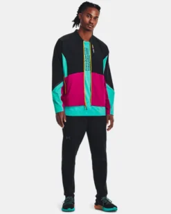 Men's UA Unstoppable Black History Month Bomber Jacket -Sportswear Store V5 1379485 001 FSF