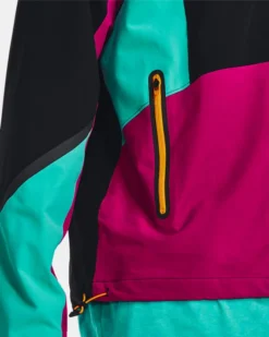 Men's UA Unstoppable Black History Month Bomber Jacket -Sportswear Store V5 1379485 001 SIDEDET