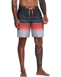 Men's UA Gradient Tie-Dye E-Board Swim Shorts