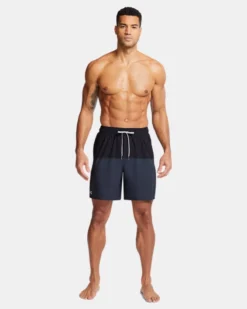 Men's UA Harbor Heritage Colorblock Swim Volley Shorts 11 Men's UA Harbor Heritage Colorblock Swim Volley Shorts -Sportswear Store V5 5119208 001 FSF