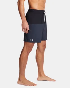 Men's UA Harbor Heritage Colorblock Swim Volley Shorts 10 Men's UA Harbor Heritage Colorblock Swim Volley Shorts -Sportswear Store V5 5119208 001 SC