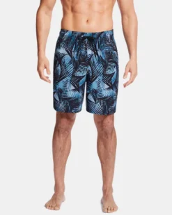 Men's UA Graphic Palms Swim Volley Shorts