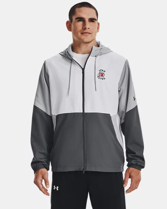 Men's UA Fieldhouse Collegiate Jacket 1 Men's UA Fieldhouse Collegiate Jacket