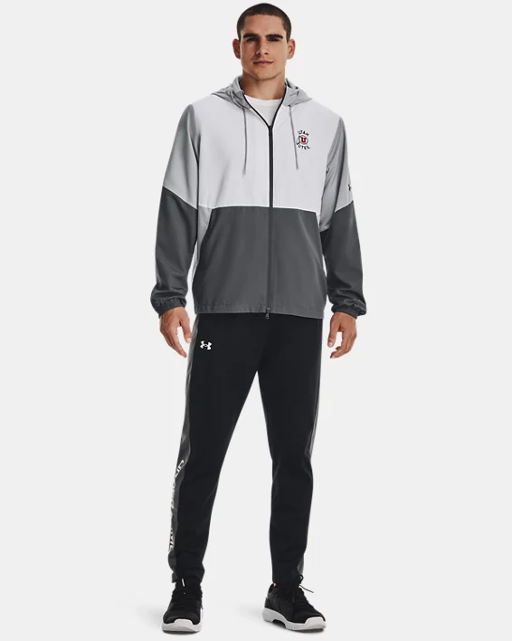 Men's UA Fieldhouse Collegiate Jacket 3 Men's UA Fieldhouse Collegiate Jacket - Image 3