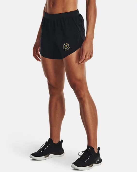 Women's UA Fly-By Collegiate Shorts 1 Women's UA Fly-By Collegiate Shorts