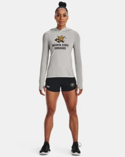 Women's UA Fly-By Collegiate Shorts 7 Women's UA Fly-By Collegiate Shorts -Sportswear Store V5 5119651 001 FSF
