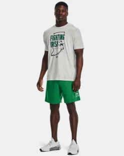 Men's UA Raid Collegiate Shorts 8 Men's UA Raid Collegiate Shorts -Sportswear Store V5 5119654 306 FSF