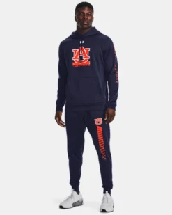 Men's Armour Fleece Collegiate Joggers -Sportswear Store V5 5119671 413 FSF